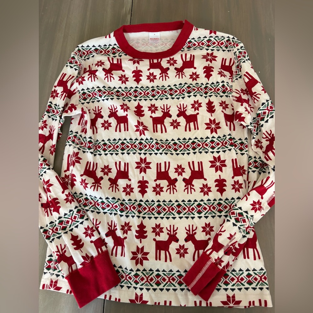 Hanna Andersson Dear Deer Pajama Top